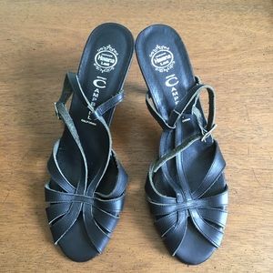 Jeffrey Campbell Havana Last Strappy Leather Heels